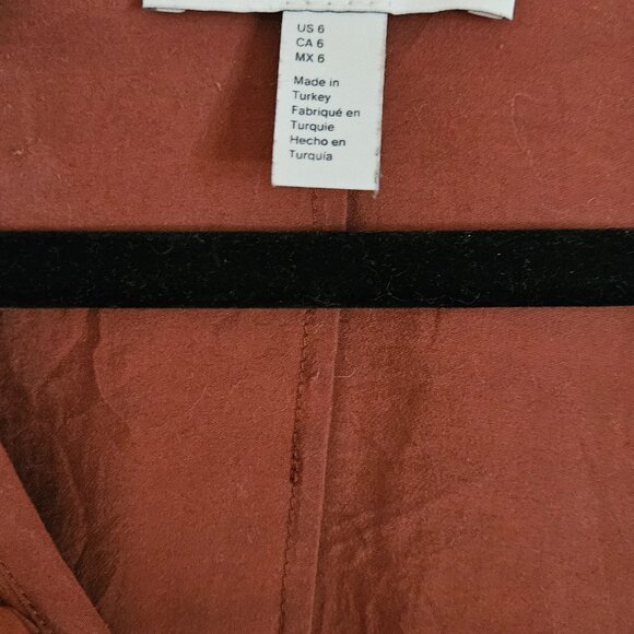 Cos ruffle midi dress - Picture 3 of 3